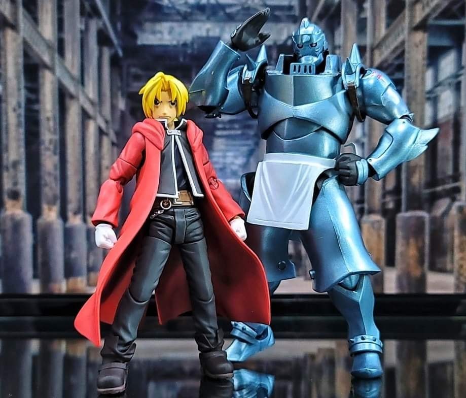 Edward Elric Alphonse Elric Fullmetal Alchemist Brotherhood Buzzmod Aniplex