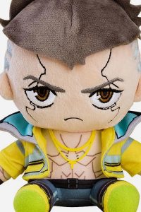 Frente Close Up David Martinez Plush Good Smile Company Cyberpunk Edgerunners CD PROJEKT RED