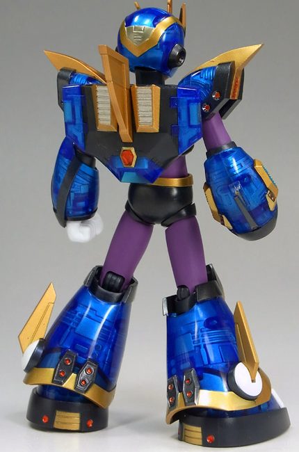 Galeria Atras Mega Man X Ultimate Armor Bandai Tamashii Nations D-Arts Rockman Mega Man Capcom