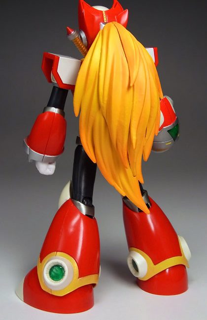 Galeria Atras Zero Type 2 Bandai Tamashii Nations D-Arts Rockman Mega Man Capcom