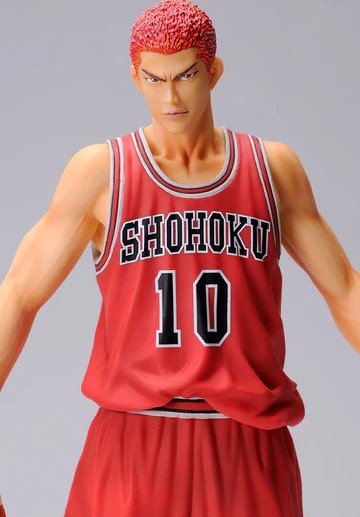 Galeria Close Up frente Hanamichi Sakuragi The Spirit Collection Of Inoue Takehiko Vol 1 The First Slam Dunk TK Holdings