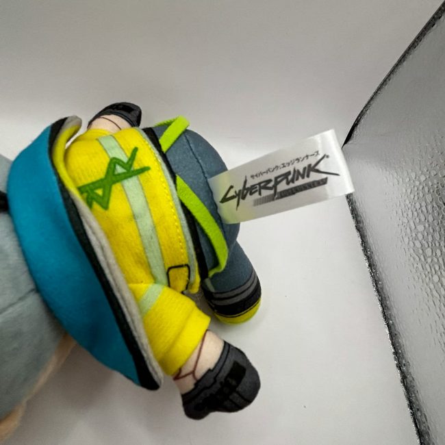Galeria Etiqueta David Martinez Plush Good Smile Company Cyberpunk Edgerunners CD PROJEKT RED