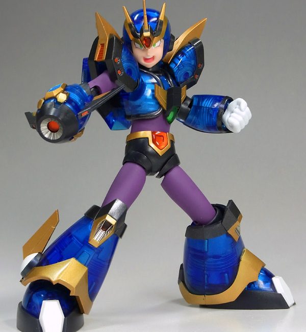 Galeria Frente Abajo Mega Man X Ultimate Armor Bandai Tamashii Nations D-Arts Rockman Mega Man Capcom