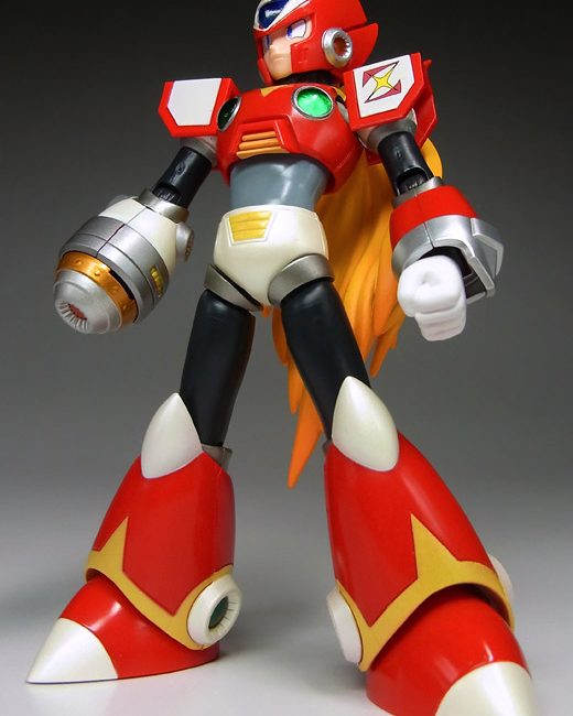 Galeria Frente Abajo Zero Type 2 Bandai Tamashii Nations D-Arts Rockman Mega Man Capcom