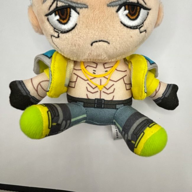 Galeria Frente Cuerpo David Martinez Plush Good Smile Company Cyberpunk Edgerunners CD PROJEKT RED