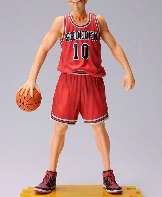 Galeria Frente Hanamichi Sakuragi The Spirit Collection Of Inoue Takehiko Vol 1 The First Slam Dunk TK Holdings