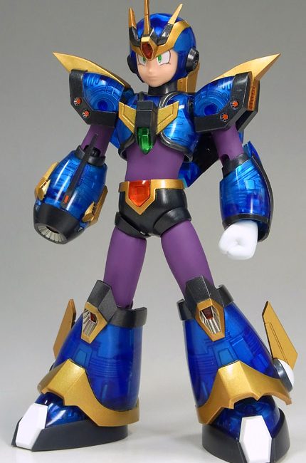 Galeria Frente Mega Man X Ultimate Armor Bandai Tamashii Nations D-Arts Rockman Mega Man Capcom