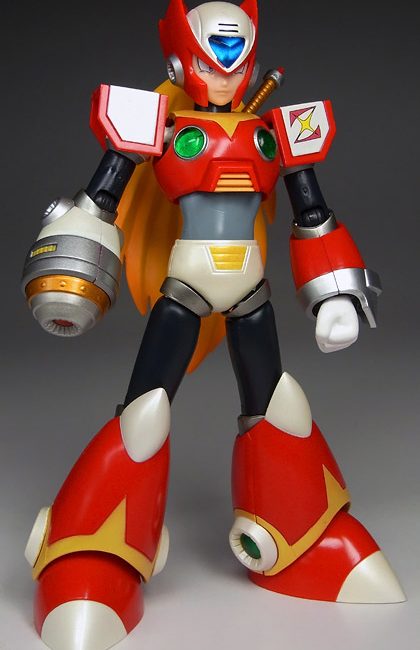 Galeria Frente Zero Type 2 Bandai Tamashii Nations D-Arts Rockman Mega Man Capcom