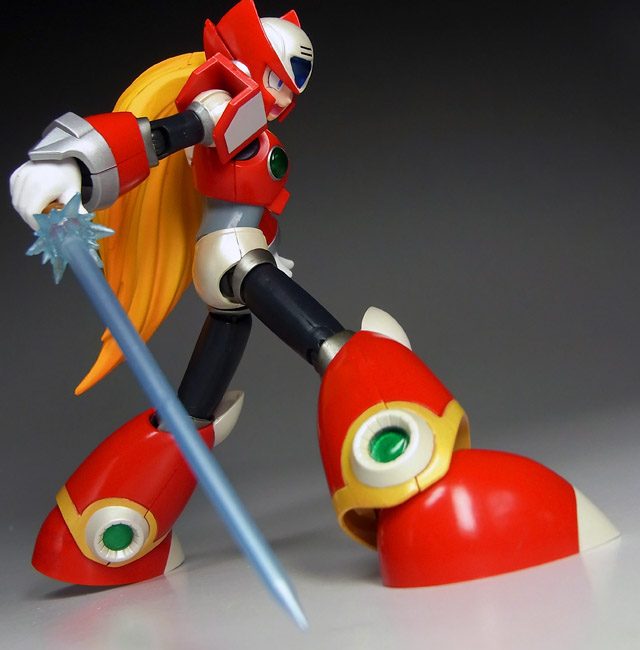 Galeria Lado Derecho Abajo Zero Type 2 Bandai Tamashii Nations D-Arts Rockman Mega Man Capcom