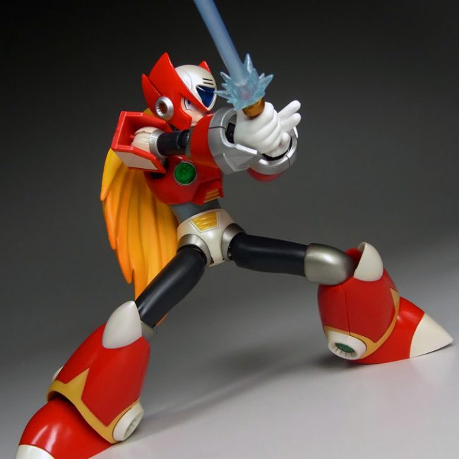 Galeria Lado Derecho Zero Type 2 Bandai Tamashii Nations D-Arts Rockman Mega Man Capcom