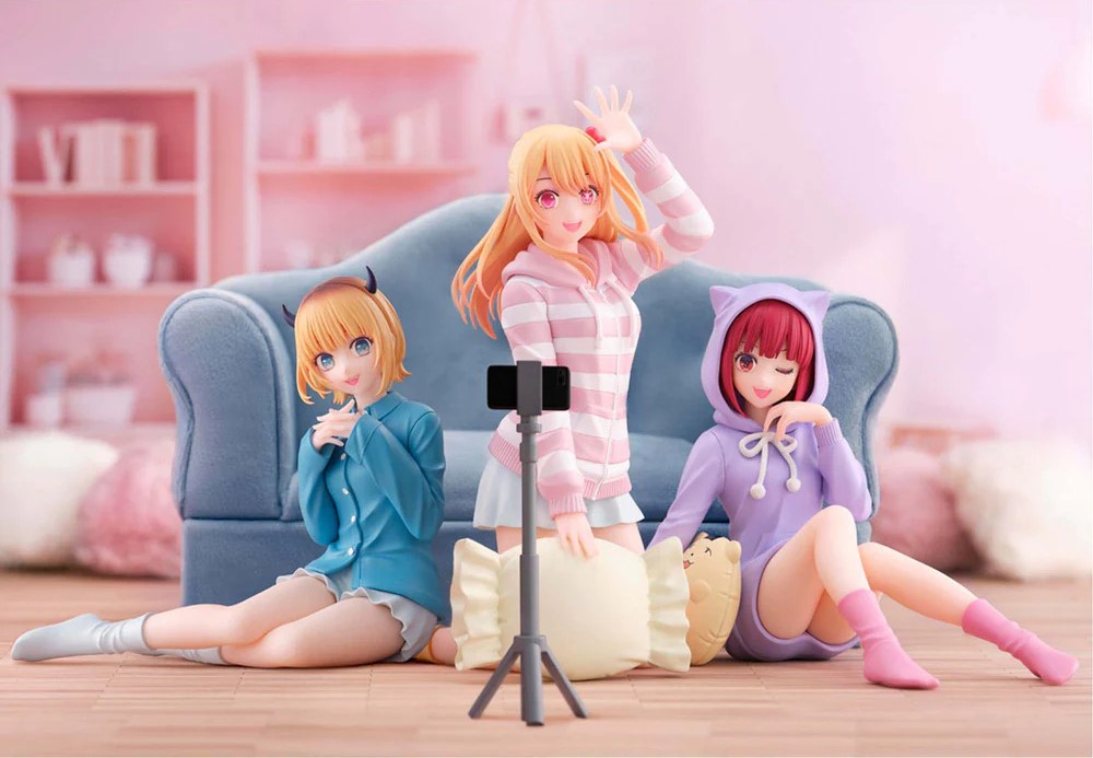 Hoshino Ruby Hoshino Kana Arima Mem Cho B-Komachi Oshi No Ko Relax Time Ichiban Kuji Banpresto Bandai