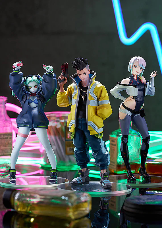 Lucy David Rebecca Cyberpunk Edgerunners Cyberpunk 2077 Pop Up Parade SP Good Smile Company CD Projekt