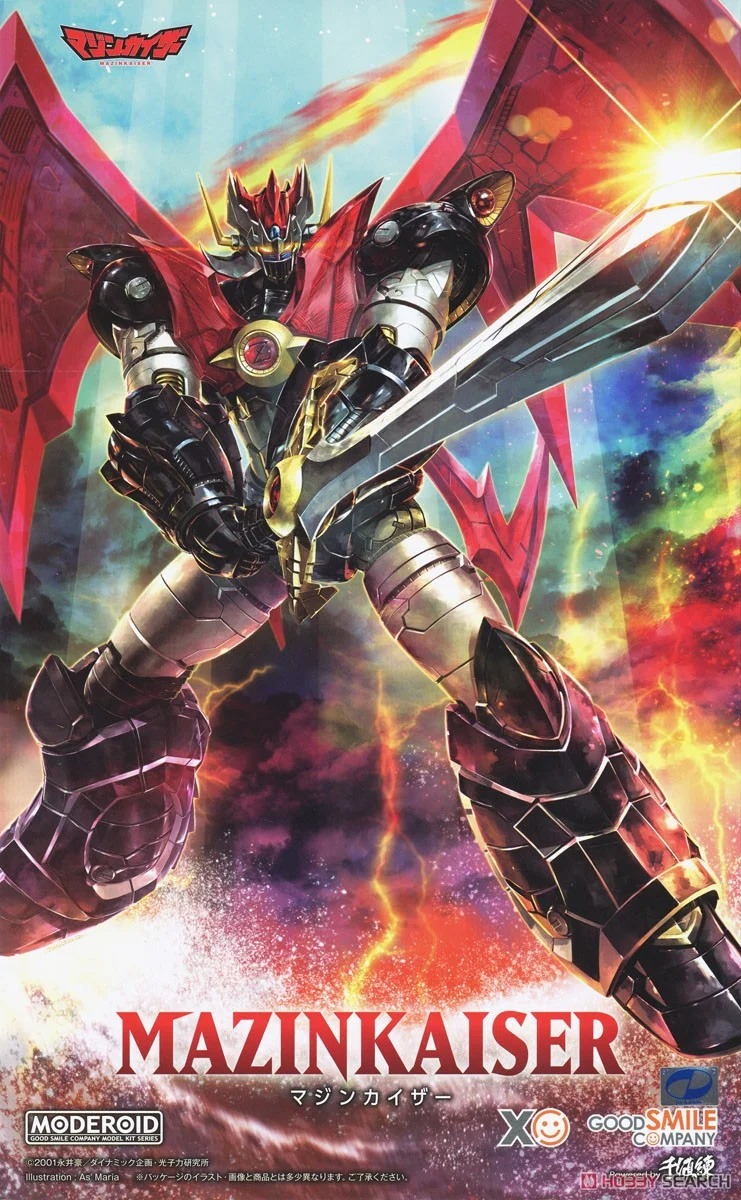 Mazinkaiser Good Smile Company Moderoid Boxart Mazinger
