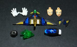 Mega Man X Ultimate Armor All Accessesories Bandai Tamashii Nations D-Arts Rockman Mega Man Capcom