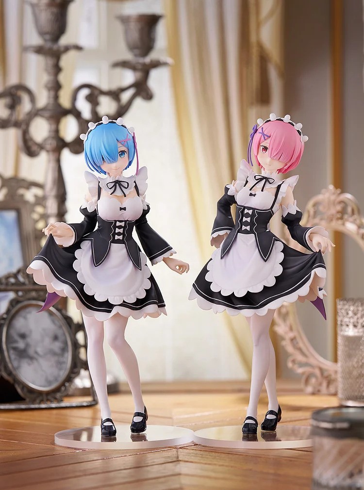 Rem Ram Re:Zero Starting Life in Another World Re:Zero Pop Up Parade Good Smile Company
