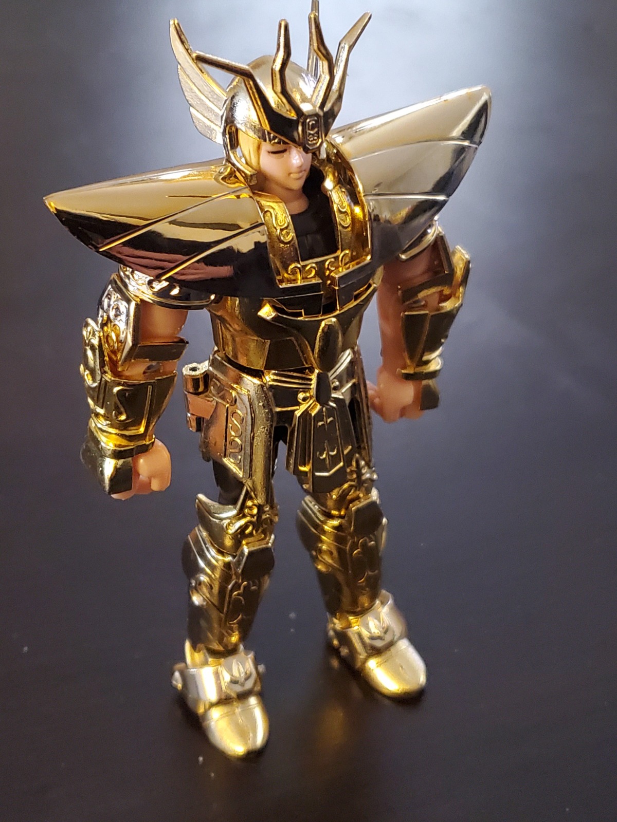Shaka de Virgo Bandai 1980 Saint Seiya Caballeros del Zodiaco