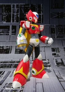 Zero Type 2 Z-Buster Bandai Tamashii Nations D-Arts Rockman Mega Man Capcom