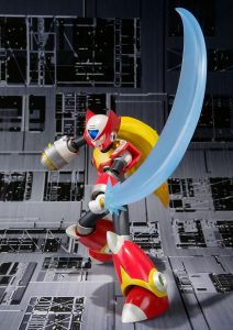 Zero Type 2 Z-Saber Bandai Tamashii Nations D-Arts Rockman Mega Man Capcom