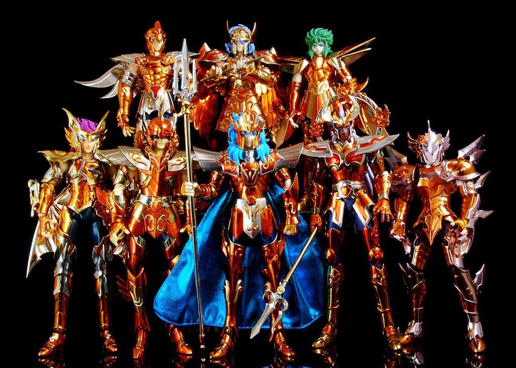 Poseidón Kanon Géminis Sorento Sirena Isaac Kraken Bian Caballo Marino Krishna Crisaor Kasa Lyumnades Io Esquila Saint Seiya Caballeros del Zodiaco Myth Cloth Tamashii Nations