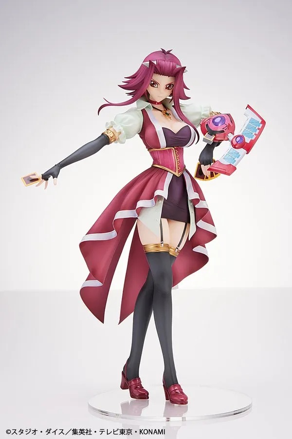 Prototipo pintado de figura Aki Izayoi de Yu-Gi-Oh! 5D’s AMAKUNI Wonder Festival 2025 Summer WONFES WF2025S