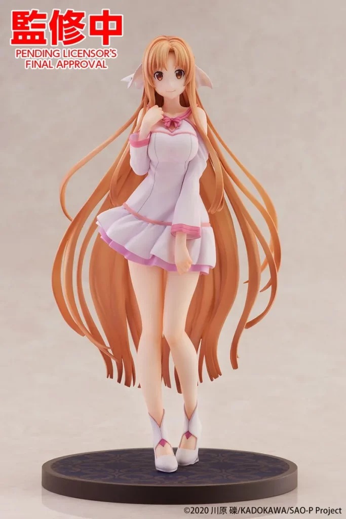 Prototipo pintado de figura a escala 1/6 de Asuna The Goddess of Creation Stacia Loungewear version Hobby Stock Wonder Festival 2025 Summer WONFES WF2025S