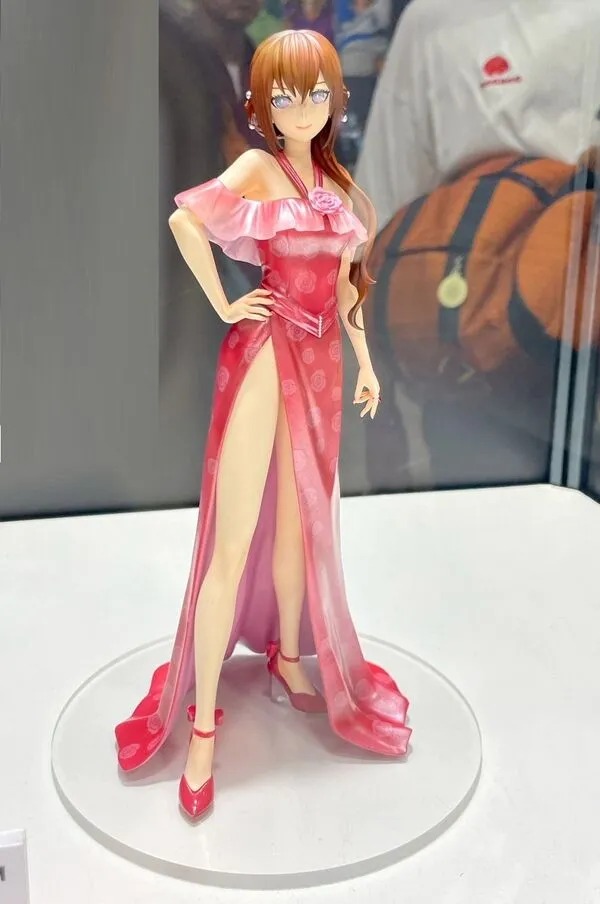 Prototipo pintado figura a escala 1/7 de Makise Kurisu 15th anniversary de SteinsGate Armabianca Wonder Festival 2025 Summer WONFES WF2025S