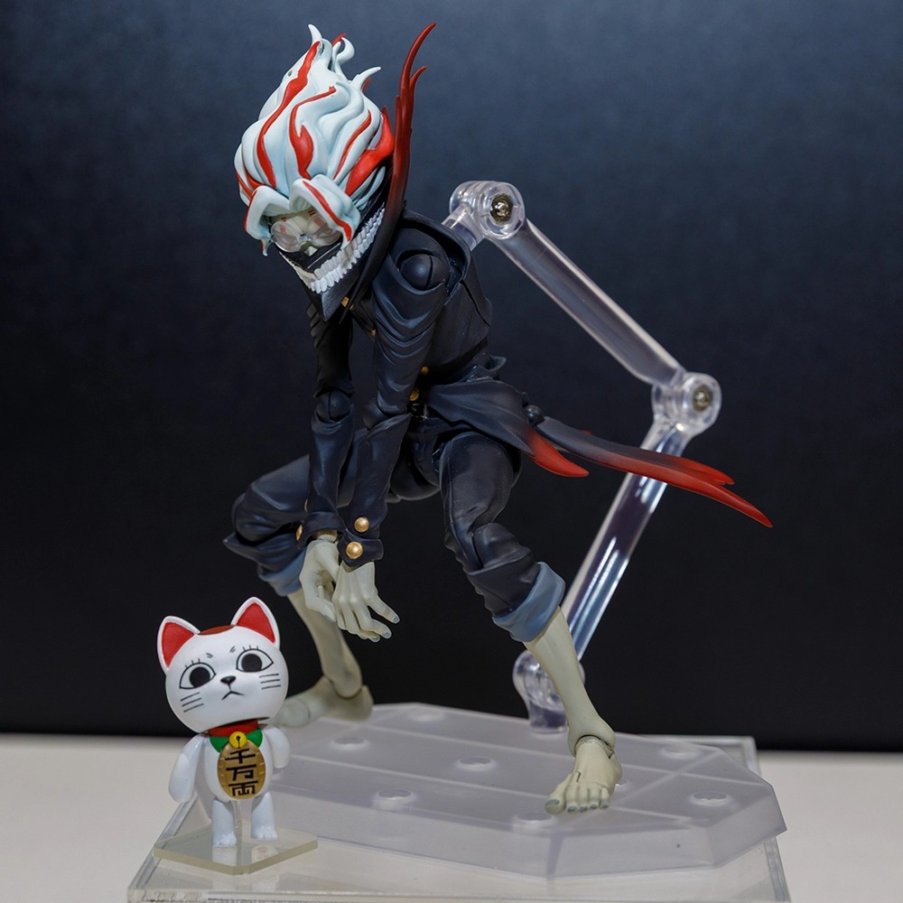 Prototipo pintado Okarun Transformation version DANDADAN KAIYODO REVOLTECH Wonder Festival 2025 Summer WONFES WF2025S