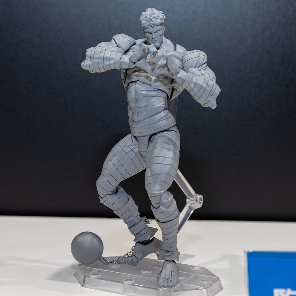 Prototipo sin pintar Puri-Puri Prisoner ONE-PUNCH MAN KAIYODO REVOLTECH Wonder Festival 2025 Summer WONFES WF2025S