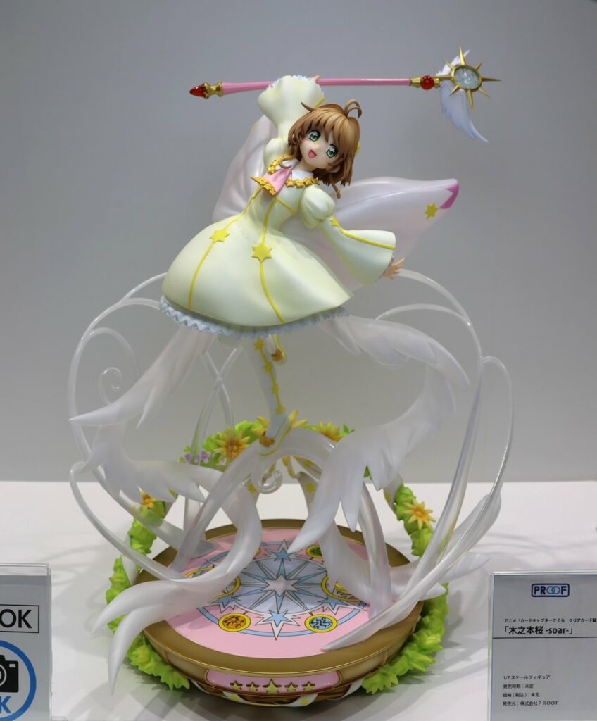 Prototipo pintado Sakura Kinomoto -soar- version Cardcaptor Sakura: Clear Card PROOF Wonder Festival 2025 Summer WONFES WF2025S