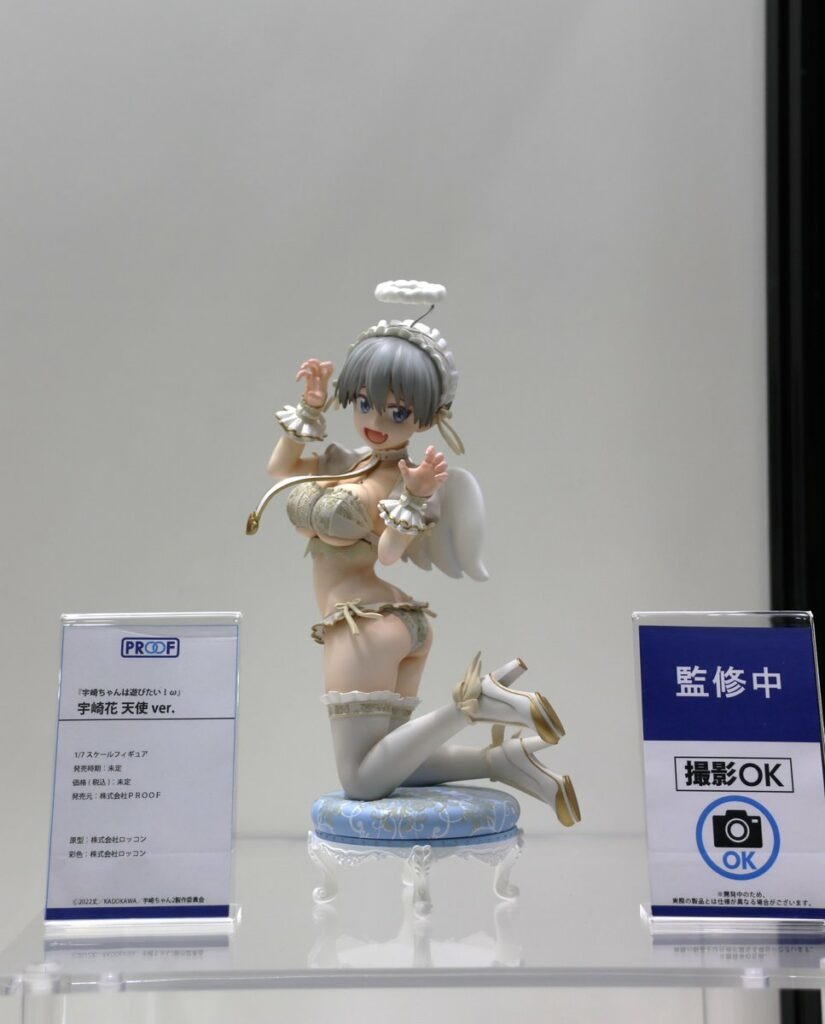Prototipo pintado 1/7 de Uzaki Hana: Angel Version Uzaki-chan wa Asobitai PROOF Wonder Festival 2025 Summer WONFES WF2025S