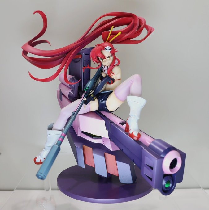 Prototipo pintado 1/7 Yoko & Yoko M Tank, de Tengen Toppa Gurren Lagann PROOF Wonder Festival 2025 Summer WONFES WF2025S