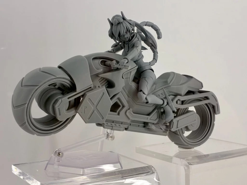 Prototipo de figura sin pintar escala 1/12 I:P Masquerena Version2 DX Edition Yu-Gi-Oh! Official Card Game AmiAmi Wonder Festival 2025 Summer WONFES WF2025S