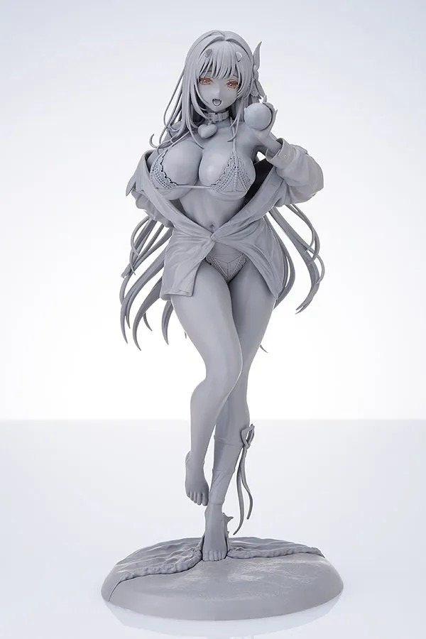 Prototipo de figura sin pintar de Viper: Shine of Love Version de GODDESS OF VICTORY: NIKKE AMAKUNI Wonder Festival 2025 Summer WONFES WF2025S