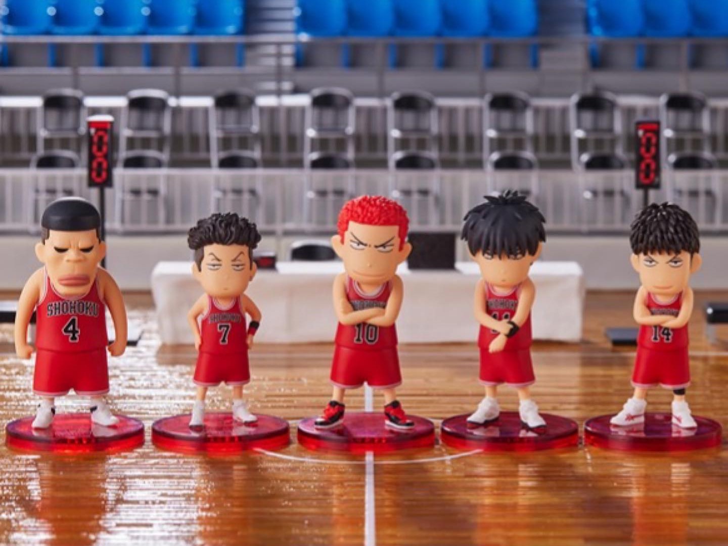 Sakuragi Rukawa Miyagi Mitsui Akagi Collection Shohoku Japan Limited Complete Set The First Slam Dunk Toei Animation