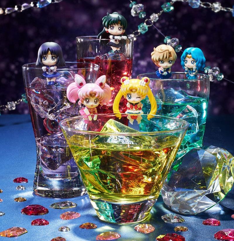 Usagi Super Sailor Moon Chibiusa Sailor Chibi Moon Setsuna Sailor Pluto Hotaru Sailor Saturn Haruka Sailor Uranus Michiru Sailor Neptune Cosmic Heart Cafe Ochatomo Series MegaHouse