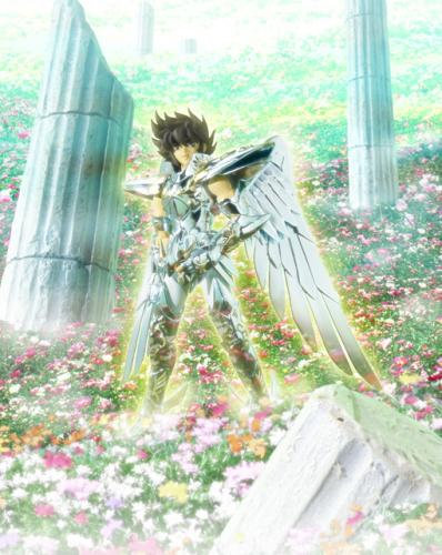 Cover Seiya de Pegaso Pegasus Seiya God Cloth Bandai Tamashii Nations Myth Cloth Saint Seiya Los Caballeros del Zodiaco