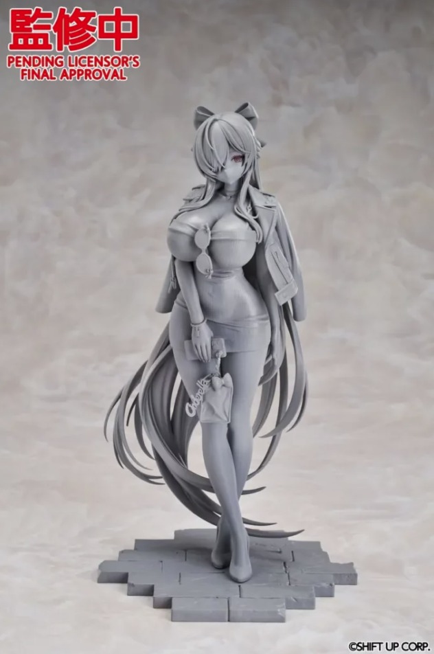 Prototipo sin pintar Cinderella: Beautiful Me version, de GODDESS OF VICTORY: NIKKE, GOODSMILE ARTS, Wonder Festival 2025 Shanghai Wonfes WF2025Shanghai WFShanghai