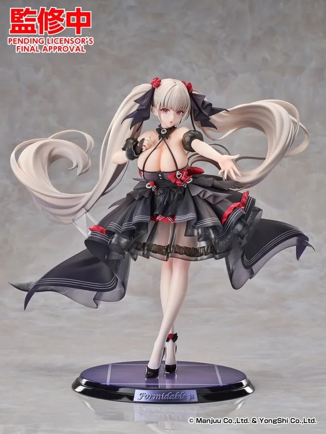 Prototipo pintado Formidable μ Miu (Equipment) de Azur Lane, GOODSMILE ARTS, Wonder Festival 2025 Shanghai Wonfes WF2025Shanghai WFShanghai