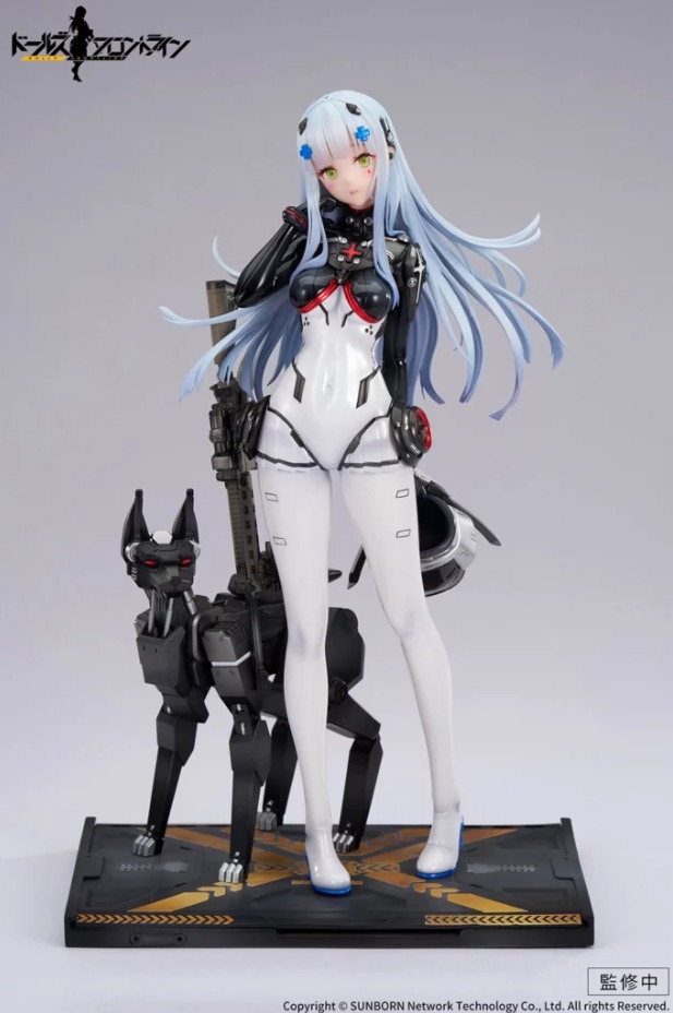 Prototipo pintado HK416, en su versión Midnight Evangelion de Girls' Frontline APEX-TOYS Wonder Festival 2025 Shanghai Wonfes WF2025Shanghai WFShanghai