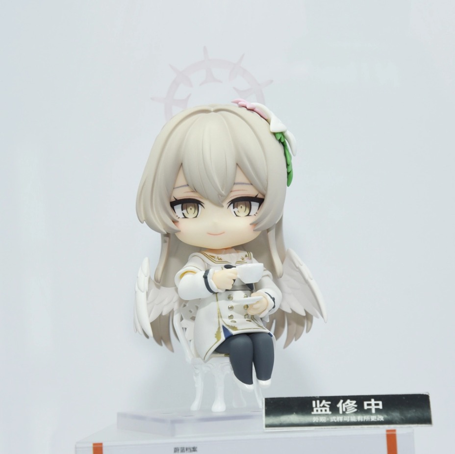 Prototipo pintado Kirifuji Nagisa de Blue Archive Nendoroid Goodsmile Company Wonder Festival 2025 Shanghai Wonfes WF2025Shanghai WFShanghai
