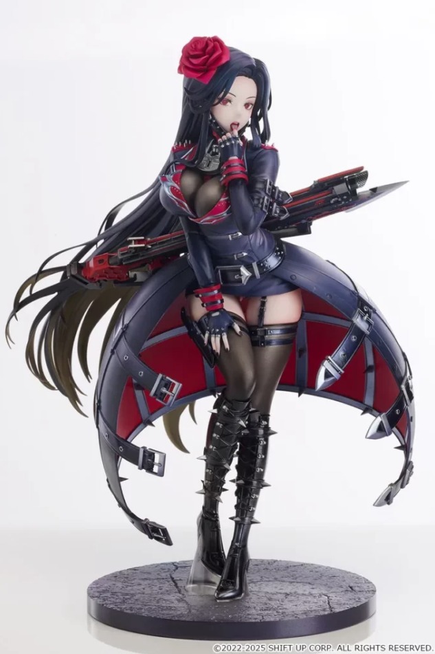 Prototipo pintado Maiden, de GODDESS OF VICTORY: NIKKE, GOODSMILE COMPANY, Wonder Festival 2025 Shanghai Wonfes WF2025Shanghai WFShanghai