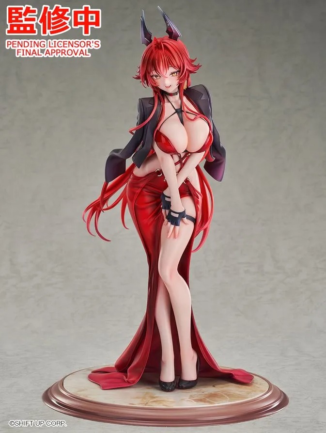 Prototipo pintado Red Hood Nonsense Red versión, de GODDESS OF VICTORY: NIKKE, GOODSMILE ARTS, Wonder Festival 2025 Shanghai Wonfes WF2025Shanghai WFShanghai