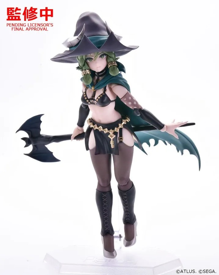 Prototipo pintado Yahna de Unicorn Overlord figma Wonder Festival 2025 Shanghai Wonfes WF2025Shanghai WFShanghai