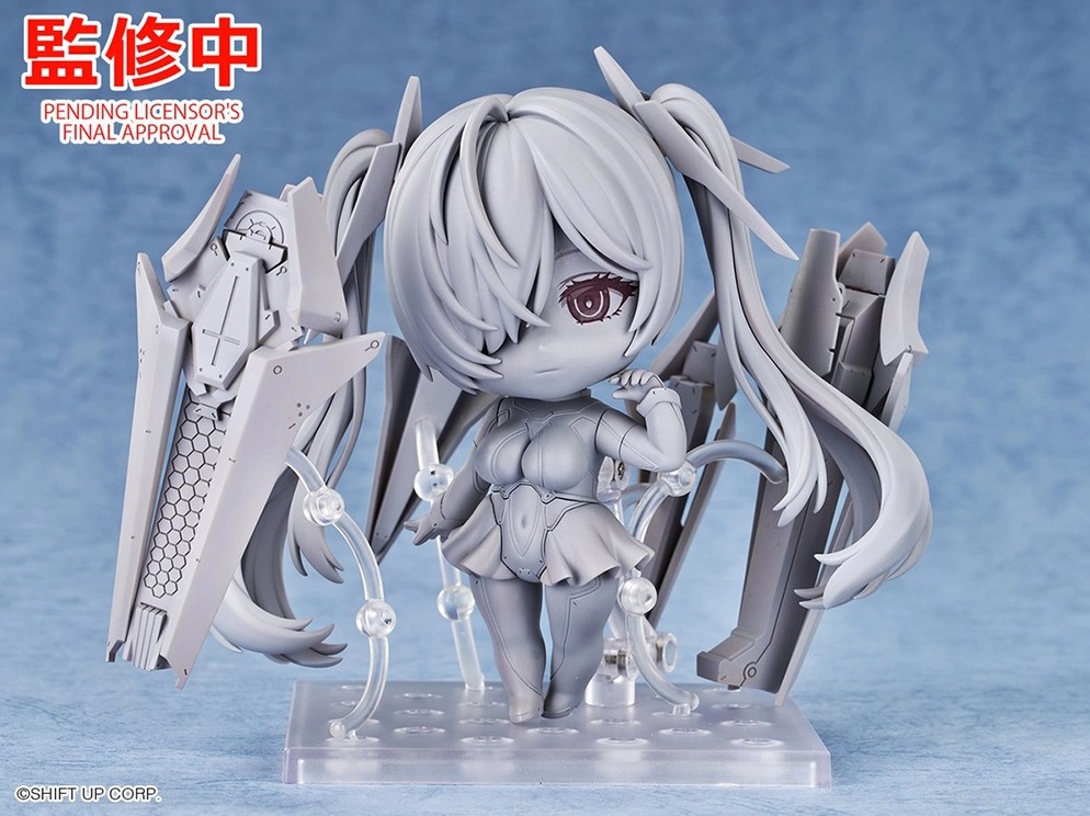 Prototipo sin pintar Cinderella de GODDESS OF VICTORY: NIKKE, Nendoroid Goodsmile Company Wonder Festival 2025 Shanghai Wonfes WF2025Shanghai WFShanghai