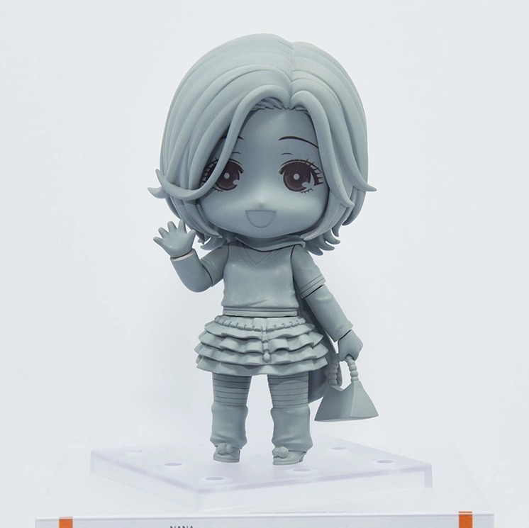 Prototipo sin pintar Komatsu Nana, de Nana Nendoroid Goodsmile Company Wonder Festival 2025 Shanghai Wonfes WF2025Shanghai WFShanghai