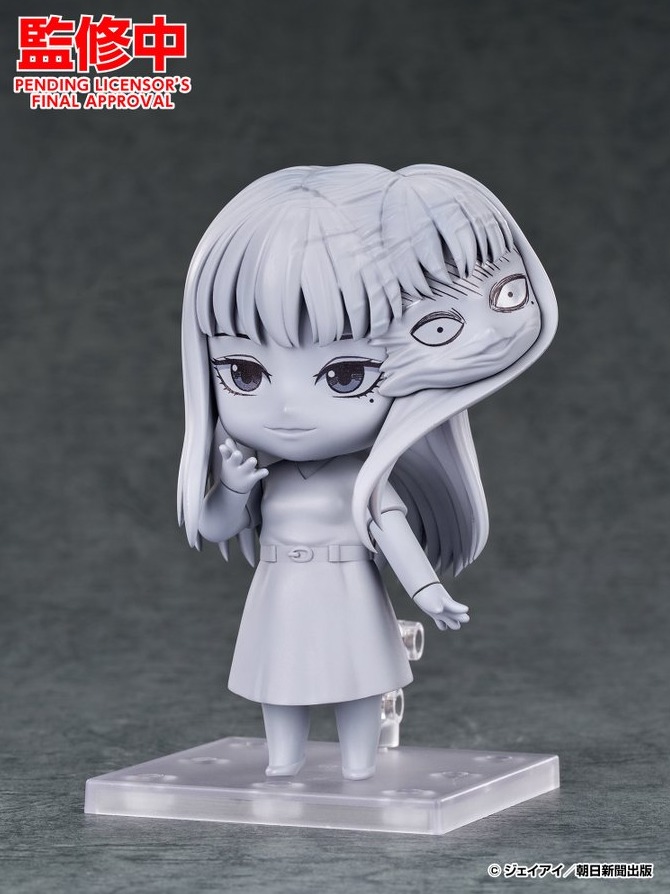 Prototipo sin pintar Tomie de Junji Ito Maniac Nendoroid Goodsmile Company Wonder Festival 2025 Shanghai Wonfes WF2025Shanghai WFShanghai