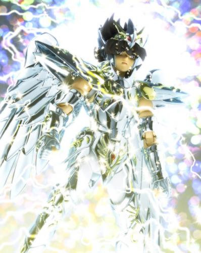 Seiya de Pegaso Pegasus Seiya God Cloth Bandai Tamashii Nations Myth Cloth Saint Seiya Los Caballeros del Zodiaco