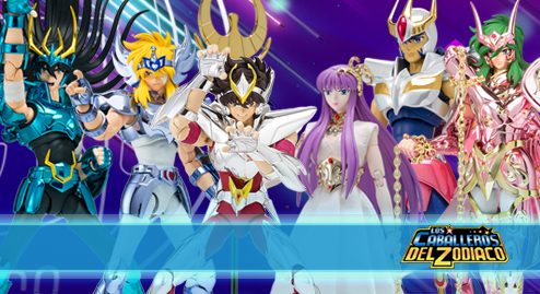Banner Saint Seiya