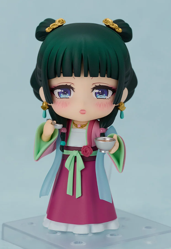 Frente en trance Nendoroid Maomao Garden Party version The Apothecary Diaries Goodsmile Company