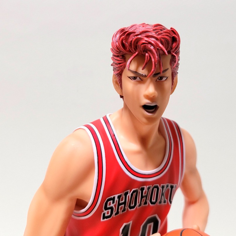 Close Up Frente Hanamichi Sakuragi Style in The Moment Rojo The Spirit Collection of Inoue Takehiko MIC Slam Dunk